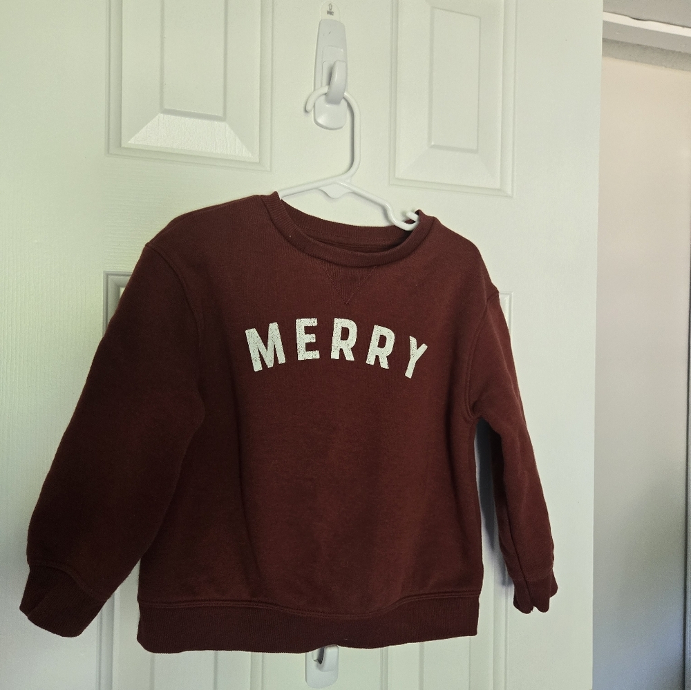 Merry Sweatshirt - Little Co by Lauren Conrad